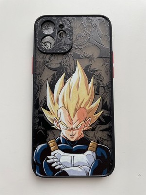 iPhone 15 Pro Max Handy Smartphone Hülle Anime Dragonball Z Dragon Ball Vegeta