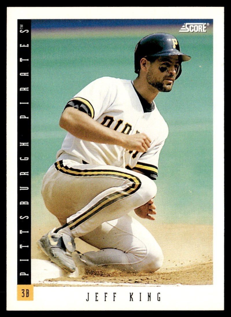 1993 Score Jeff King Pittsburgh Pirates #159
