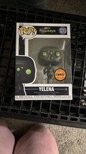 Funko Pop! Vinilo: Yelena Chase No. Figura Marvel Ojo de Halcón 1213