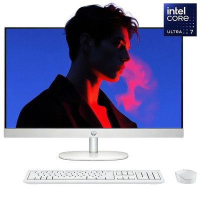 HP 27'' FHD All-in-One Touchscreen Desktop Ultra 7 32GB 1TB SSD Windows 11 Pro