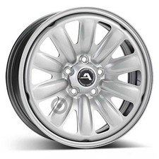 Alcar Stahlfelgen 130403 6.5Jx16 ET40 5x114,3 für Nissan Juke Leaf Pulsar Qashqa