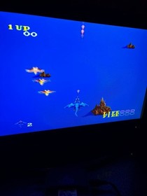 PC Engine Software Dragon Spirit (Software Only)