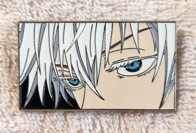 Gojo Satoru Eye Panel Jujutsu kaisen  Enamel Pin - Badge JjK Geto Yuji  Satosugu
