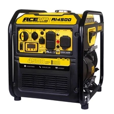 Aceup Energy 4500W Inverter Gas Generator, 223cc Backup Power for Home & RV, EPA