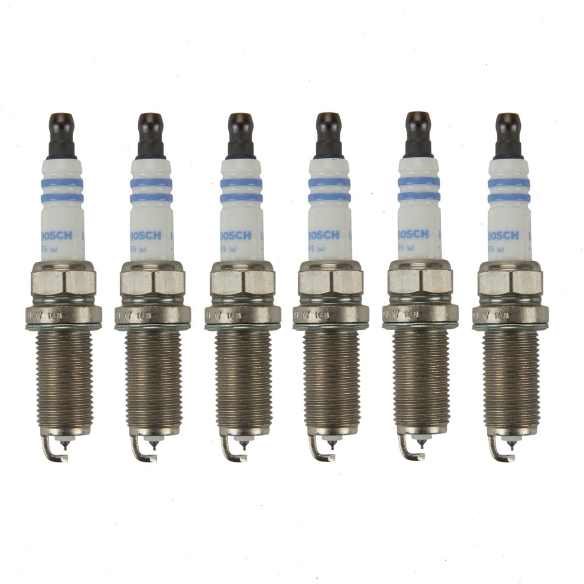 6 pc Bosch Double Iridium Spark Plugs for 2002-2006 Nissan Maxima 3.5L V6 lw
