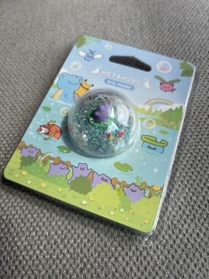 Korea Pokemon Metamon Metamong Project 2025 Ditto Phone Grip Holder [Blue] 