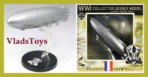 LZ 129 Zeppelin Hindenburg Airship 1/1000 Scale Wings of the Great War WW19902