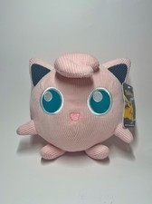Pok mon Jigglypuff Jazwares Nintendo 8" Corduroy Plush Toy