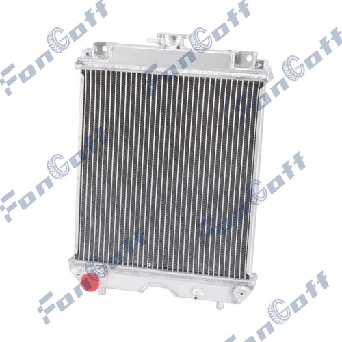 #RC41142300 Radiator FIT Kubota Excavator U35 KX91-3 KX91-3S U35S KX91-3S2 D1703 - Picture 7 of 7