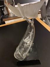 Dragon Ship Inside A Glass Whale
