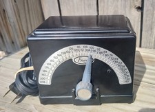 VIDEO - Nice Working Vintage Analog Franz LM4 Bakelite Metronome MADE IN USA