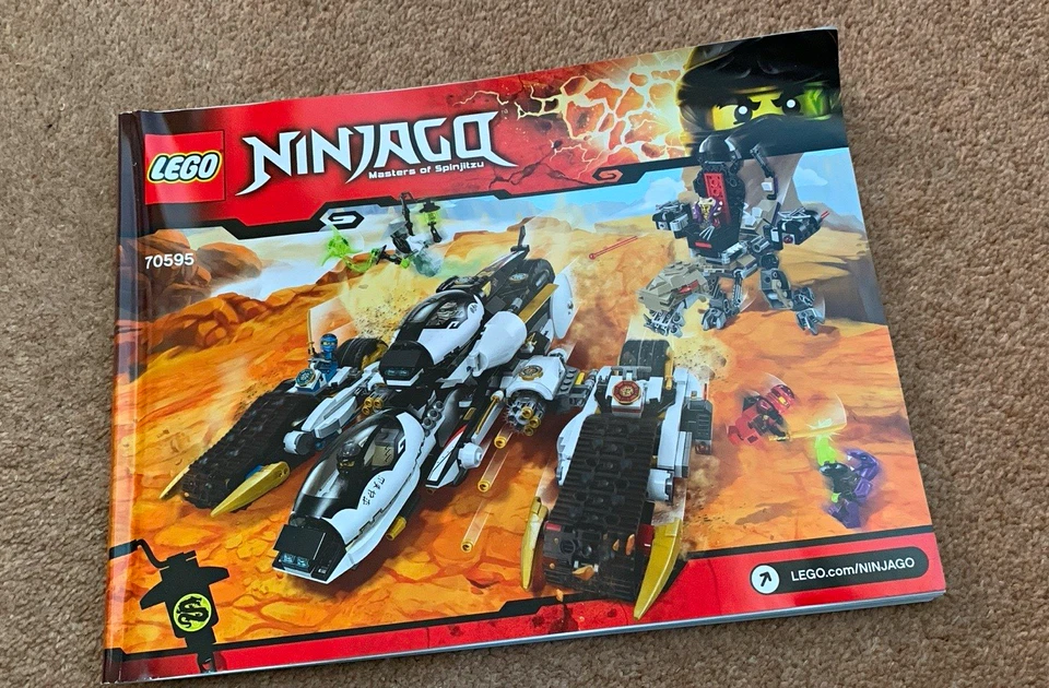 LEGO Ninjago 70595 Ultra Stealth Raider, photo 1 of 5