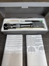 Sper Scientific 300003 Sugar/Brix Refractometer 0 to 80% Box & Instructions