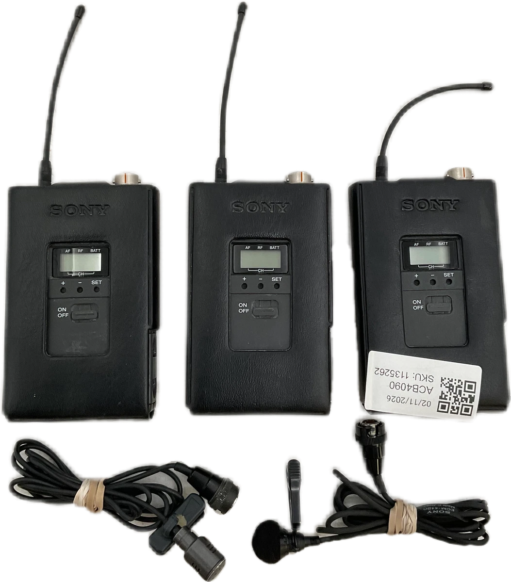 Sony Portable Audio Transmitters for sale | eBay