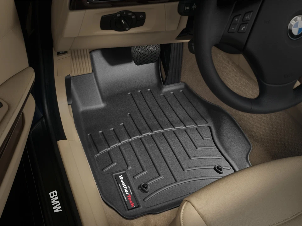 Alfombrillas personalizadas WeatherTech FloorLiner para 441461 - 1ª fila Foto 2 de 4