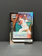 2021 Panini Elite Extra Chase Lee Signatures RC Auto #168 Rangers