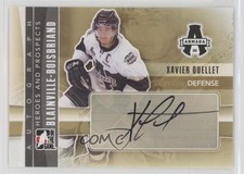 2011-12 ITG Heroes and Prospects Auto Xavier Ouellet #A-XO Auto 0a4