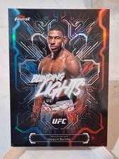 2025 Topps Finest UFC Joaquin Buckley Blinding Lights CASE HIT BL-19