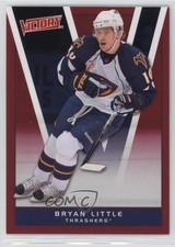 2010-11 Upper Deck Victory Red Bryan Little #9 2d8