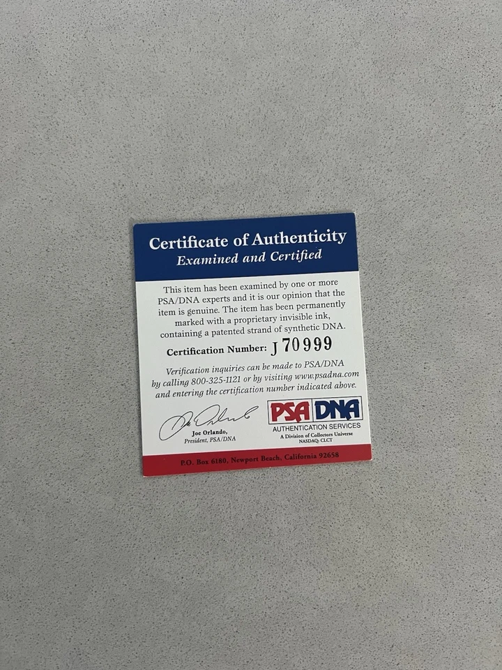 Kevin Durant autographed signed 11x14 photo PSA/DNA COA Oklahoma City Thunder - Image 3 of 3