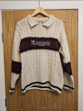 The Ragged Priest Urban Outfitters Exclusive Polo Knit Womens Size Xs