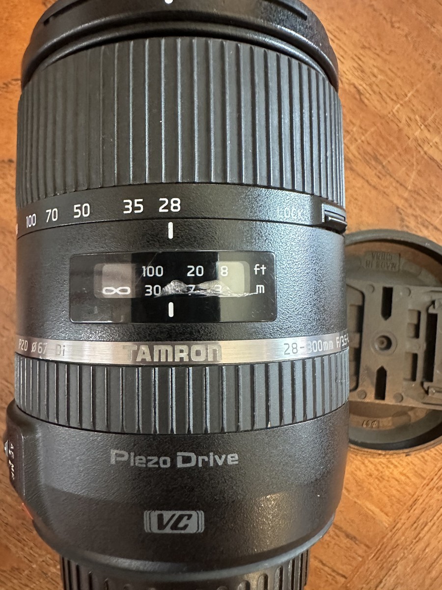 TAMRON 28-300mm Di VC PZD キヤノン用 A010 28-300mm F/3.5-6.3 Di VC PZD (Model A010) | Lenses | TAMRON