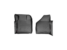 WeatherTech FloorLiner for 2008-2010 Ford Super Duty - 1st Row, Black