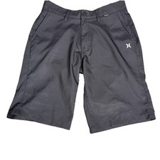 Hurley Men's Board Shorts Black Size 28
