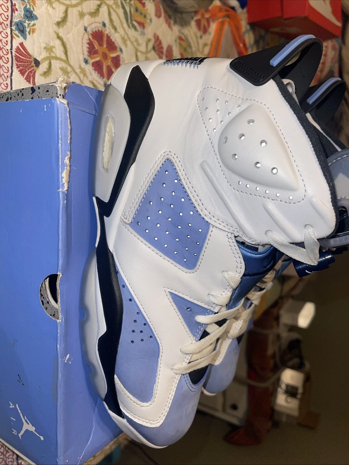 Taglia 10 5 Jordan 6 UNC Multicolore 2022