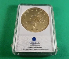 FANTASY COIN: AMERICAN MINT LTD. ED. 1838 US EAGLE PROOF