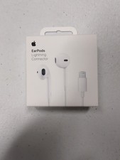 Apple EarPods with Lightning Connector In Ear Canal Headset - White