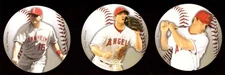 2003 Upper Deck Standing O parallel Discs (1-84) - ANAHEIM ANGELS Team set