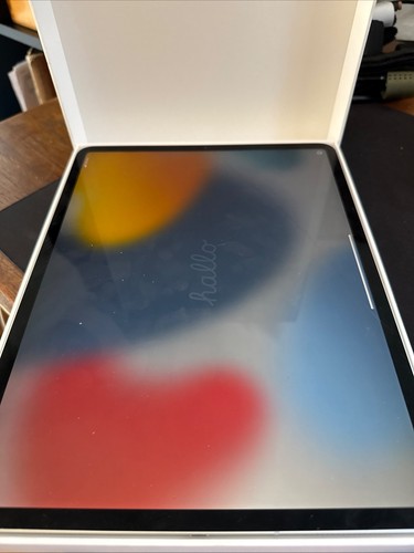 APPLE iPad Pro 12.9“ 2018 1TB WiFi + Cellular Silver !GLASBRUCH im Digitizer! - Zdjęcie 3 z 12
