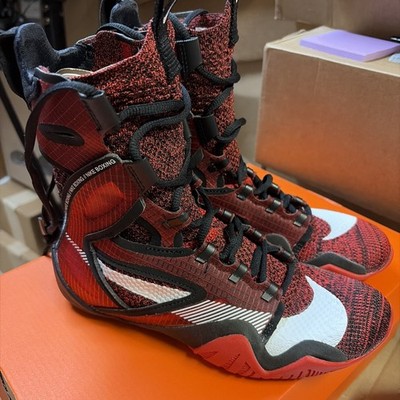 Nike Air HYPERKO 2 Boxing Shoes University Red CI2953-606 Men Sz 5 MMA Fight New