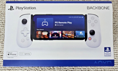NEW - PlayStation Backbone Mobile Gaming Controller For iPHONE NIB