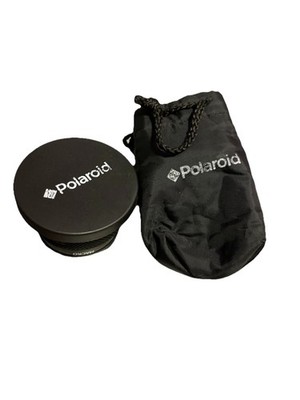 Polaroid Studio Series 42x Super Fisheye Macro Lens  58mm Plus Adapter Ring