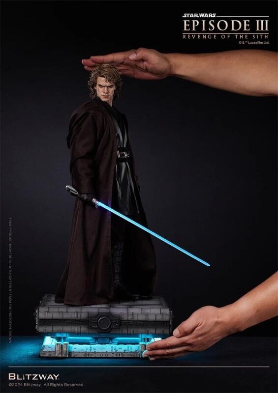 BLITZWAY BW-SS-22901 1/4 Star Wars Anakin Skywalker Statue