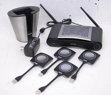 Barco ClickShare CSE-200 R9861520 W/ 4 Buttons, Button Holder, Power Adapter