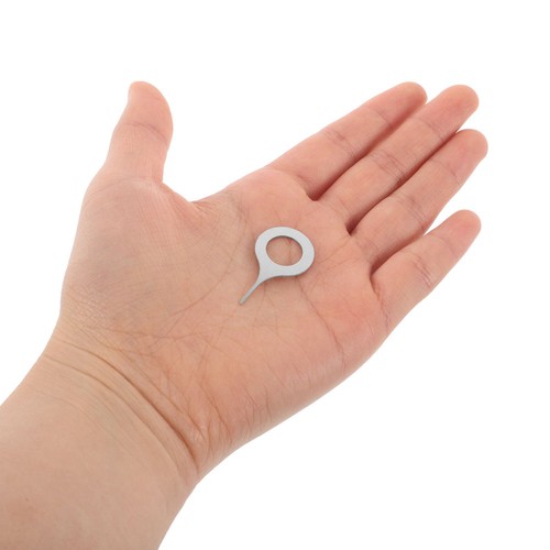 100 Pcs Nadel Zum Entfernen Der Handykarte SIM-Fach Von Nadeln Tool SIM-Karte - Bild 4 von 12