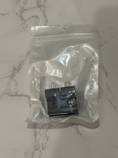 Camera Metal Cold Shoe Flash Stand Adapter 1/4"-20 Tripod Screw Thread 2-pack