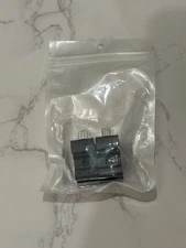 Camera Metal Cold Shoe Flash Stand Adapter 1/4"-20 Tripod Screw Thread 2-pack