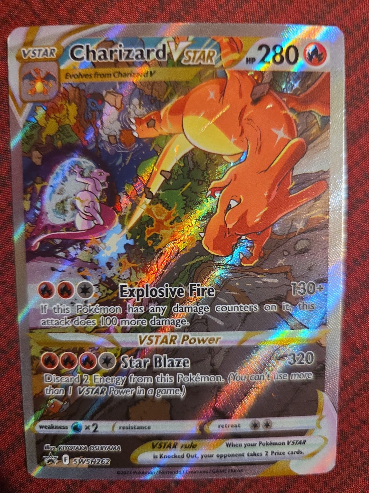 Pokemon Charizard VSTAR Promo SWSH262