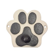 Dog Paw Wall Hook Hat Coat Hanger Puppy Leash Holder Pet Collar Storage Key Rack