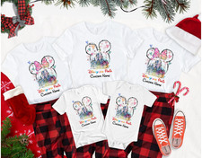 Disney 2026 Tshirt, Disneyland Family Vacation 2026, Disney Trip Tee | D2026-1