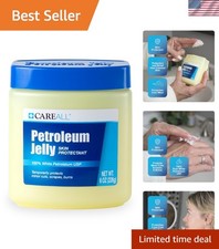 Fragrance-Free 8 Oz Petroleum Jelly - Safe Skin Care for All Ages  Skin Types