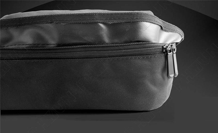 Paquete de bolsa de herramientas para guardabarros de asiento trasero de motocicleta para SUZUKI DRZ 400E 400SM 2000-20 Foto 3 de 4