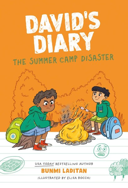 David''S Diary 1: The Summer Camp Disaster | Bunmi Laditan | Englisch | Buch-image