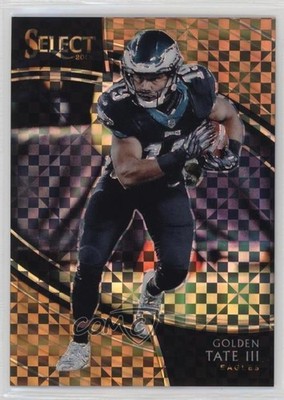 2018 Panini Select Field Level Copper Prizm /75 Golden Tate III #281 hg6