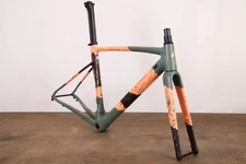 52cm Specialized Allez Sprint Forest Fire Alloy Disc Brake Road Frameset