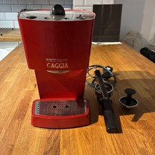 Gaggia Espresso Machine Color Red Coffee Machine Retro Design - Working
